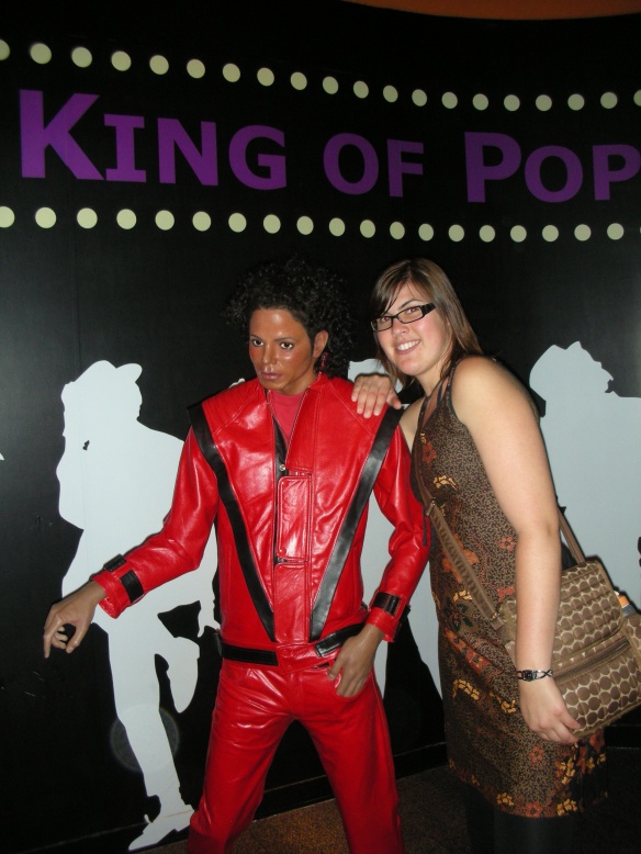 The 'King of Pop', Mr. Michael Jackson 